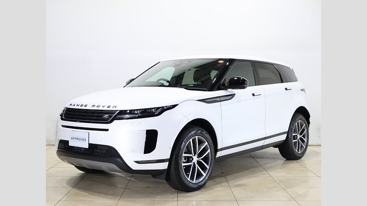 2024 認定中古車 Land Rover Range Rover Evoque オストゥーニパールホワイト P200（ガソリン） スタンダードホイールベース S