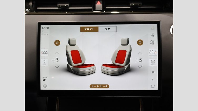 2024 認定中古車 Land Rover Range Rover Evoque オストゥーニパールホワイト P200（ガソリン） スタンダードホイールベース S