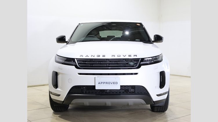 2024 認定中古車 Land Rover Range Rover Evoque オストゥーニパールホワイト P200（ガソリン） スタンダードホイールベース S