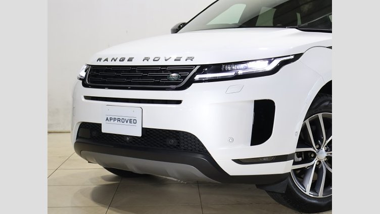2024 認定中古車 Land Rover Range Rover Evoque オストゥーニパールホワイト P200（ガソリン） スタンダードホイールベース S
