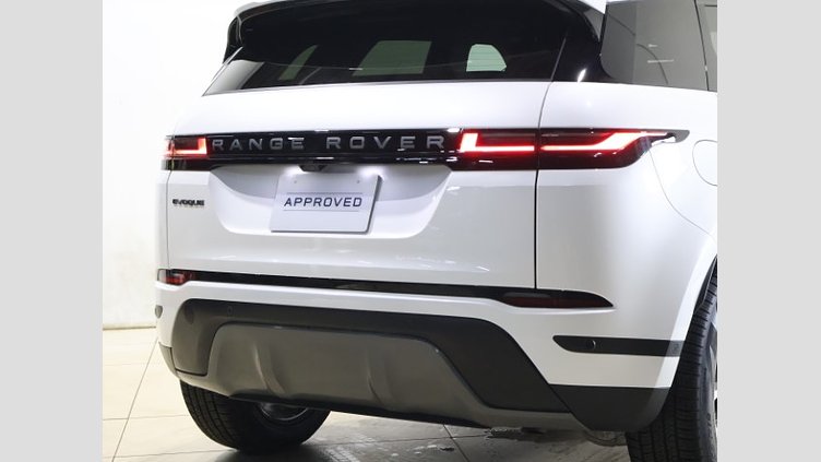 2024 認定中古車 Land Rover Range Rover Evoque オストゥーニパールホワイト P200（ガソリン） スタンダードホイールベース S