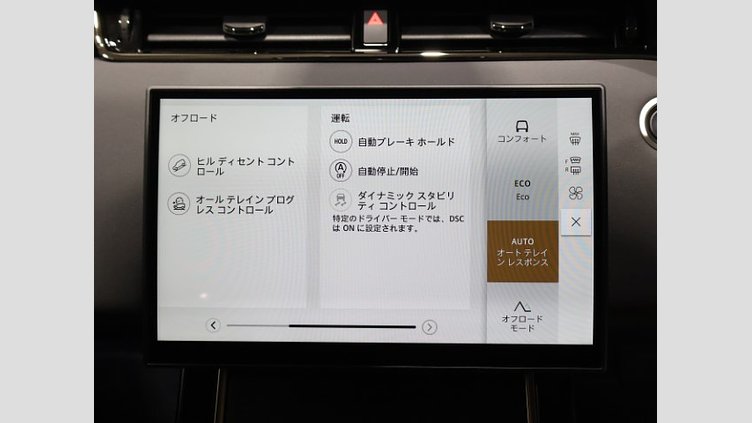 2024 認定中古車 Land Rover Range Rover Evoque オストゥーニパールホワイト P200（ガソリン） スタンダードホイールベース S