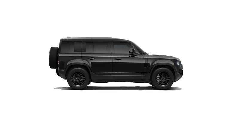2026 New Land Rover Defender 110 Santorini Black D200 Diesel Mild Hybrid S