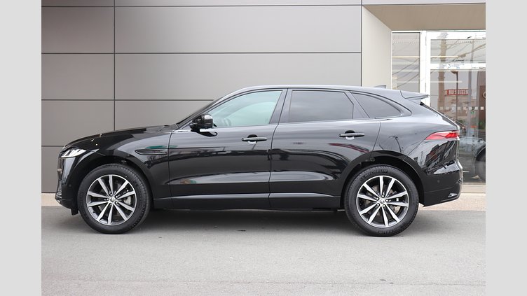 2024 認定中古車 Jaguar F-Pace サントリーニブラック D200 AWD（オートマチック）MHEV R-DYNAMIC SE