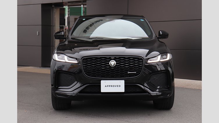 2024 認定中古車 Jaguar F-Pace サントリーニブラック D200 AWD（オートマチック）MHEV R-DYNAMIC SE