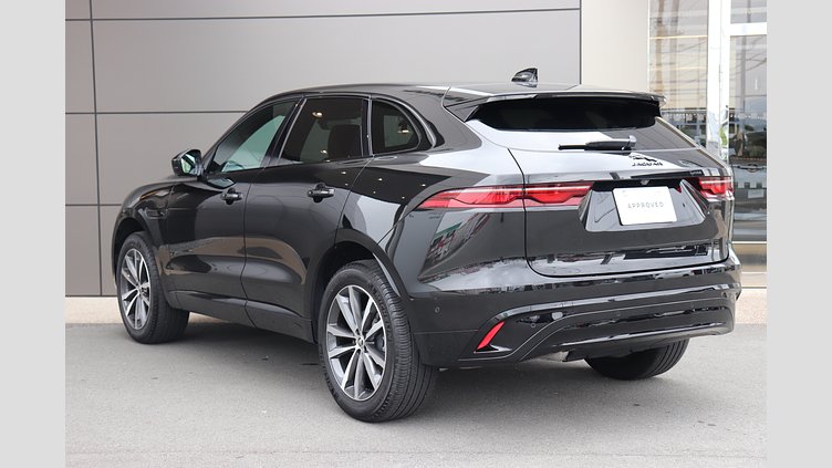2024 認定中古車 Jaguar F-Pace サントリーニブラック D200 AWD（オートマチック）MHEV R-DYNAMIC SE