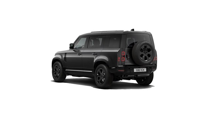 2026 New Land Rover Defender 110 Carpathian Grey D250 Diesel Mild Hybrid X-Dynamic SE