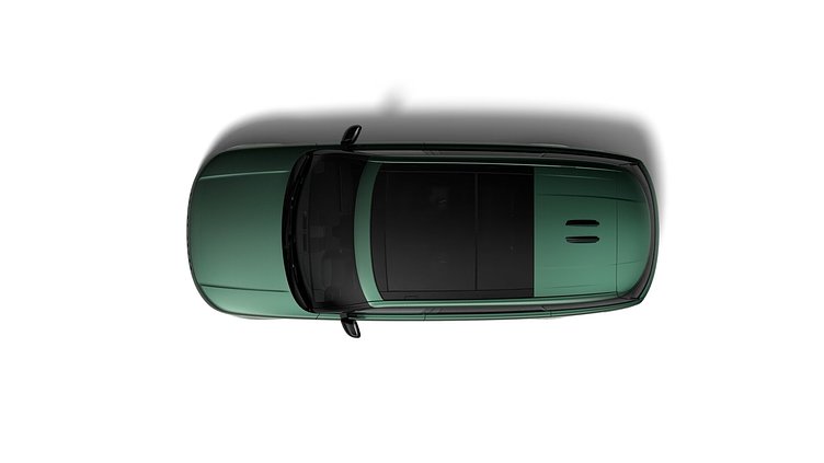2026 新車 Land Rover Range Rover ブリティッシュレーシンググリーン D350 AWD MHEV（AT） ロングホイールベース7席シート HSE