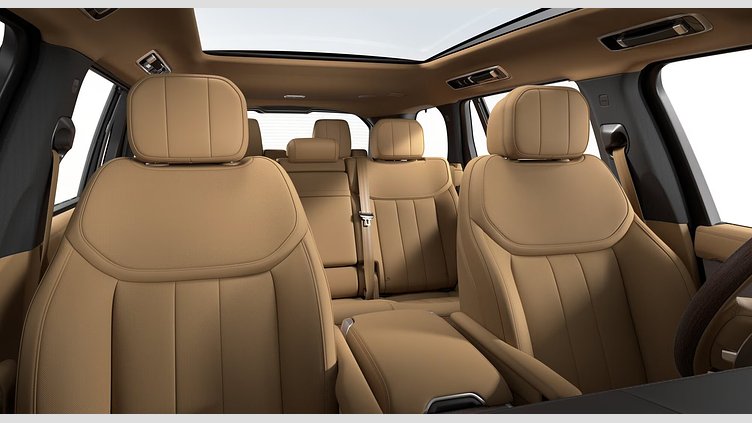 2026 新車 Land Rover Range Rover ブリティッシュレーシンググリーン D350 AWD MHEV（AT） ロングホイールベース7席シート HSE