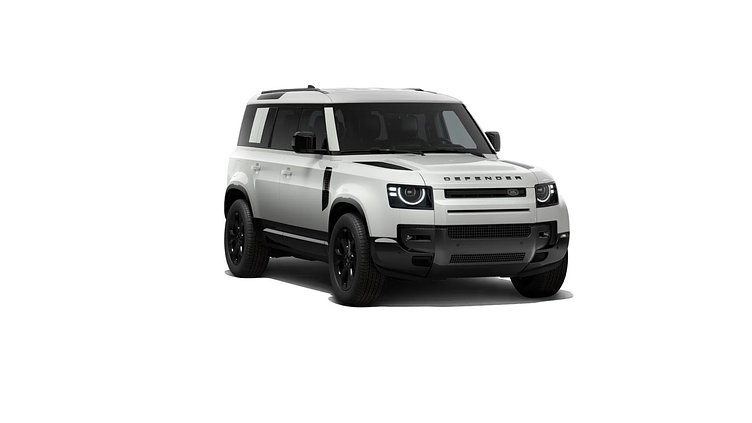 2026 新車 Land Rover Defender 110 フジホワイト D350 ディーゼルマイルドハイブリッド X-Dynamic SE