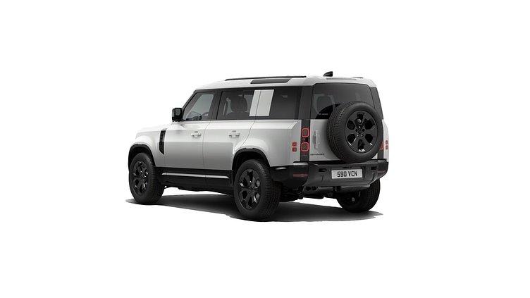 2026 新車 Land Rover Defender 110 フジホワイト D350 ディーゼルマイルドハイブリッド X-Dynamic SE