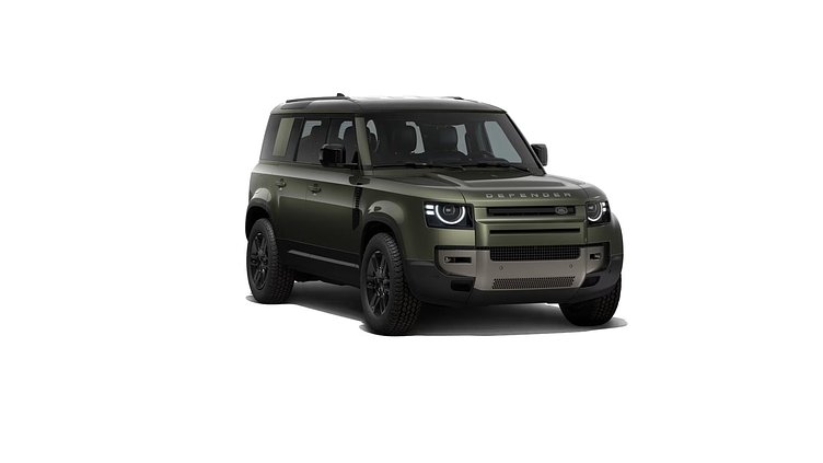 2026 新車 Land Rover Defender 110 ウールストーングリーン D350 ディーゼルマイルドハイブリッド S