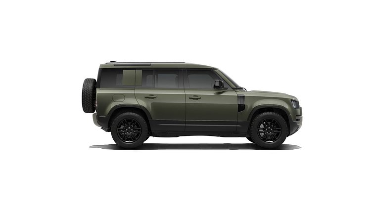 2026 新車 Land Rover Defender 110 ウールストーングリーン D350 ディーゼルマイルドハイブリッド S