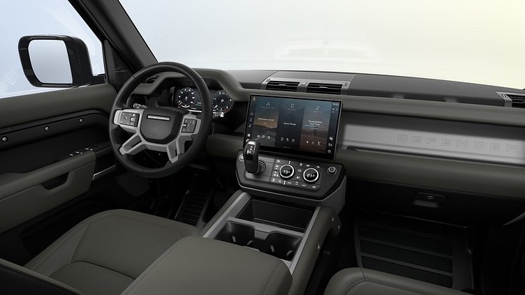2026 新車 Land Rover Defender 110 ウールストーングリーン D350 ディーゼルマイルドハイブリッド S