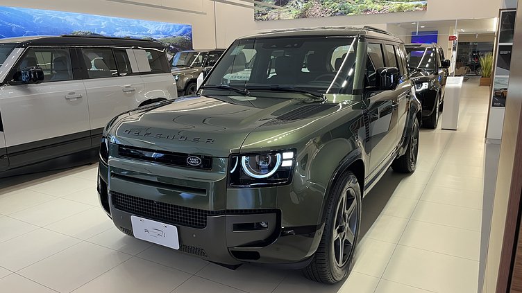 2026 新車 Land Rover Defender 110 (1LQ) Woolstone Green 伍爾斯通綠 D250  輕油電混合 X-Dynamic SE
