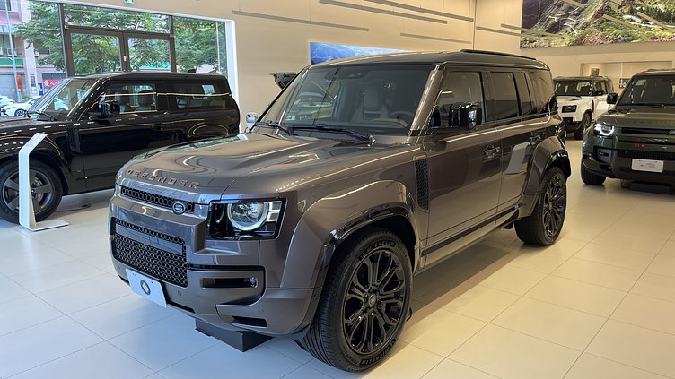2025 新車 Land Rover Defender OCTA (1DN) Charente Grey 夏朗德灰 P635 汽油 V8 輕油電混合 V8 OCTA