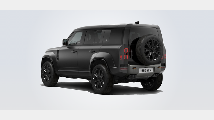 2026 Novo vozilo Land Rover Defender 110 Charente Grey 4.4 V8 AWD 635PS OCTA