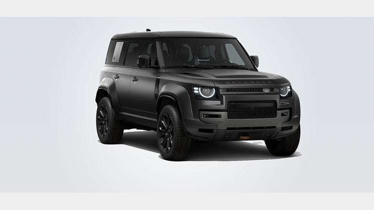 2026 Novo vozilo Land Rover Defender 110 Charente Grey 4.4 V8 AWD 635PS OCTA