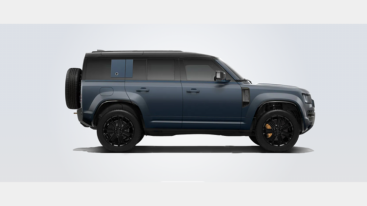 2026 Novo vozilo Land Rover Defender 110 Sargasso Blue 4.4 V8 AWD 635 PS OCTA