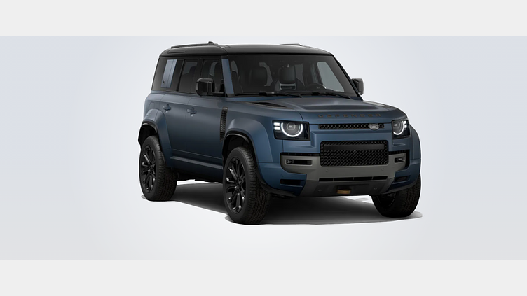 2026 Novo vozilo Land Rover Defender 110 Sargasso Blue 4.4 V8 AWD 635 PS OCTA
