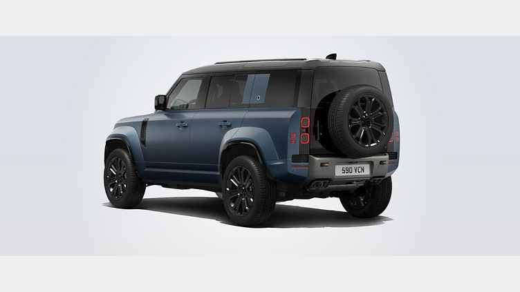 2026 Novo vozilo Land Rover Defender 110 Sargasso Blue 4.4 V8 AWD 635 PS OCTA