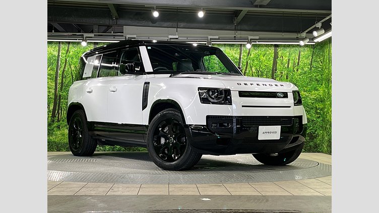 2023 認定中古車 Land Rover Defender 110 フジホワイト D300 AWD（AT） X-DYNAMIC HSE