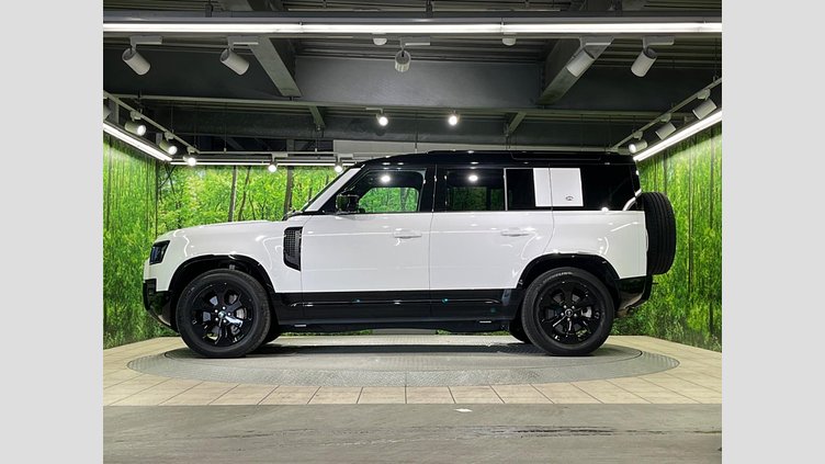 2023 認定中古車 Land Rover Defender 110 フジホワイト D300 AWD（AT） X-DYNAMIC HSE