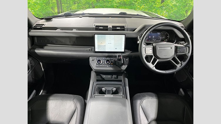 2023 認定中古車 Land Rover Defender 110 フジホワイト D300 AWD（AT） X-DYNAMIC HSE