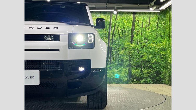 2023 認定中古車 Land Rover Defender 110 フジホワイト D300 AWD（AT） X-DYNAMIC HSE