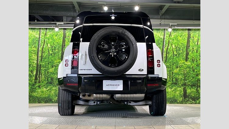 2023 認定中古車 Land Rover Defender 110 フジホワイト D300 AWD（AT） X-DYNAMIC HSE