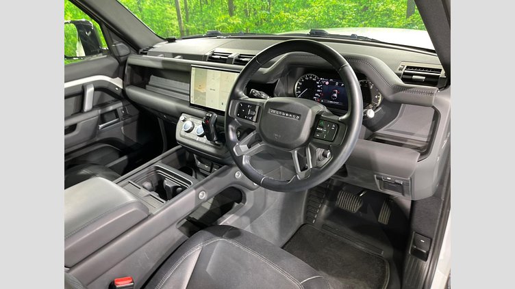 2023 認定中古車 Land Rover Defender 110 フジホワイト D300 AWD（AT） X-DYNAMIC HSE