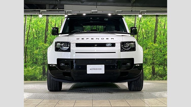 2023 認定中古車 Land Rover Defender 110 フジホワイト D300 AWD（AT） X-DYNAMIC HSE