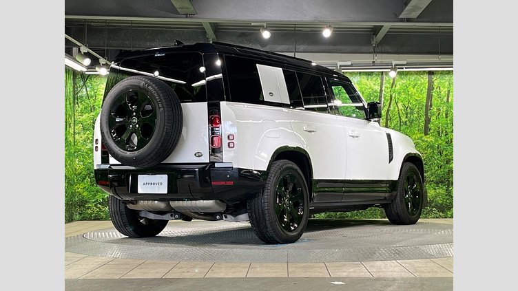 2023 認定中古車 Land Rover Defender 110 フジホワイト D300 AWD（AT） X-DYNAMIC HSE