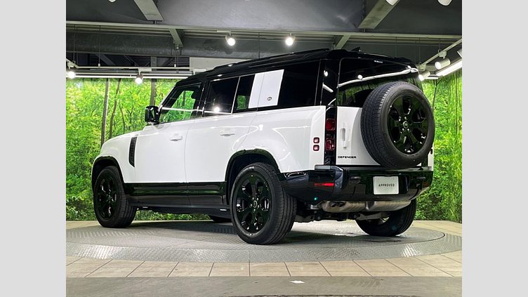 2023 認定中古車 Land Rover Defender 110 フジホワイト D300 AWD（AT） X-DYNAMIC HSE
