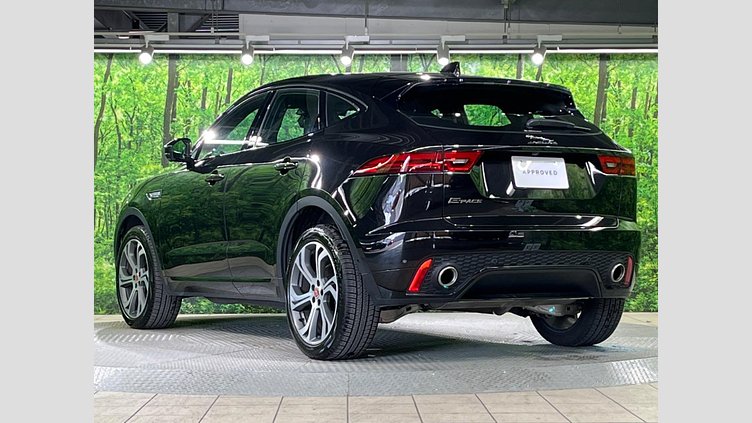 2018 認定中古車 Jaguar E-Pace サントリーニ ブラック D180 オートマチック全輪駆動 FIRST EDITION