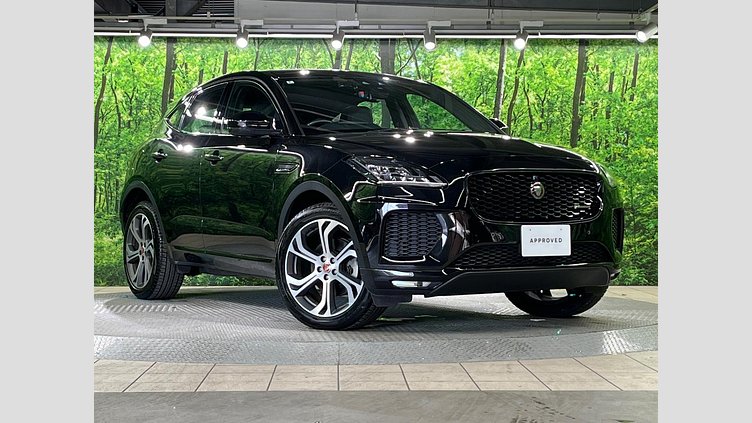 2018 認定中古車 Jaguar E-Pace サントリーニ ブラック D180 オートマチック全輪駆動 FIRST EDITION