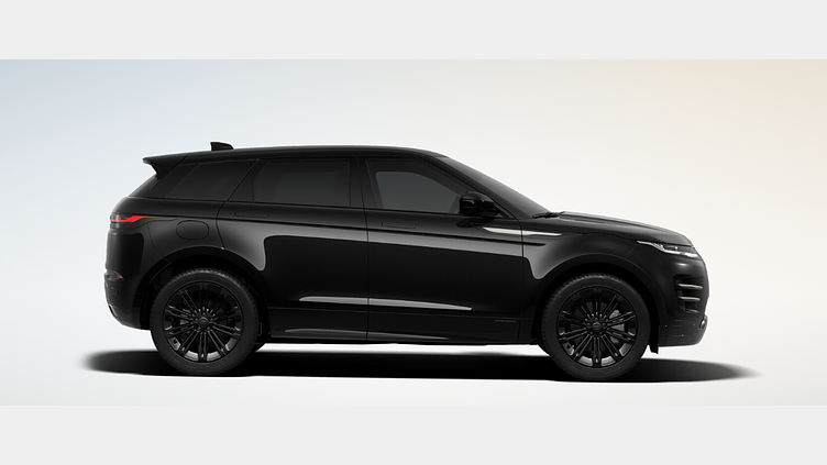 2026 Novo vozilo Land Rover Range Rover Evoque Santorini crna 2.0D AWD 163PS Dynamic SE