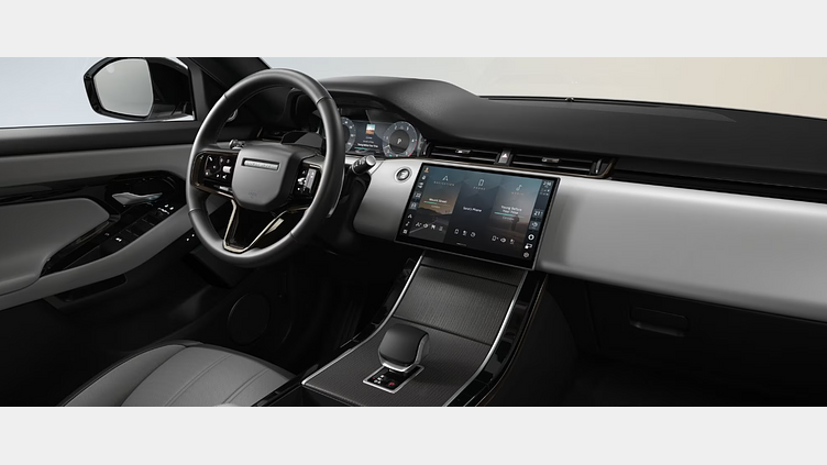 2026 Novo vozilo Land Rover Range Rover Evoque Santorini crna 2.0D AWD 163PS Dynamic SE