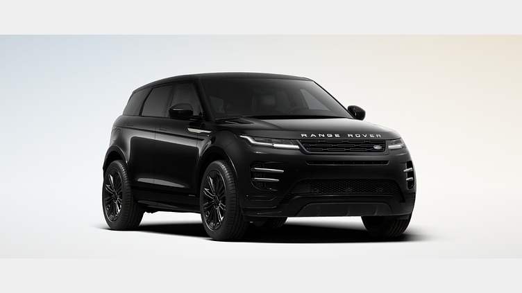 2026 Novo vozilo Land Rover Range Rover Evoque Santorini crna 2.0D AWD 163PS Dynamic SE
