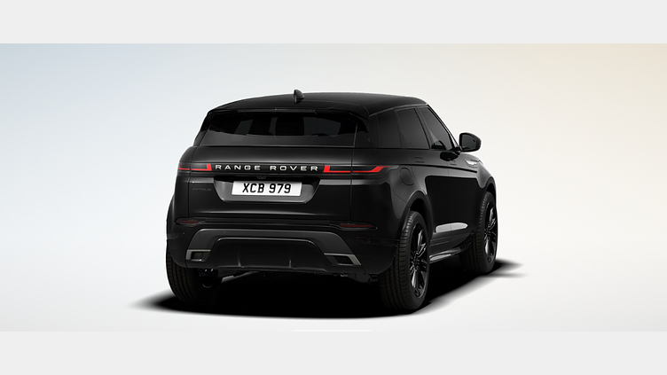 2026 Novo vozilo Land Rover Range Rover Evoque Santorini crna 2.0D AWD 163PS Dynamic SE