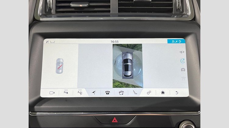 2018 認定中古車 Jaguar E-Pace サントリーニ ブラック D180 オートマチック全輪駆動 FIRST EDITION