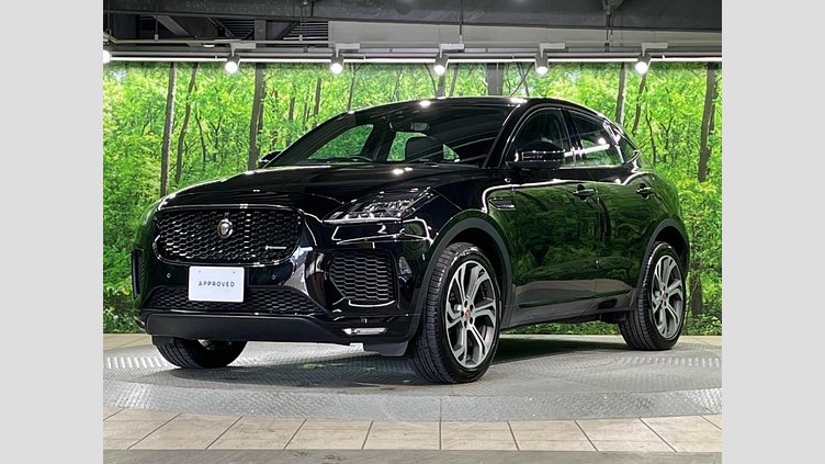 2018 認定中古車 Jaguar E-Pace サントリーニ ブラック D180 オートマチック全輪駆動 FIRST EDITION