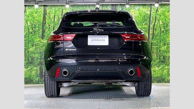 2018 認定中古車 Jaguar E-Pace サントリーニ ブラック D180 オートマチック全輪駆動 FIRST EDITION