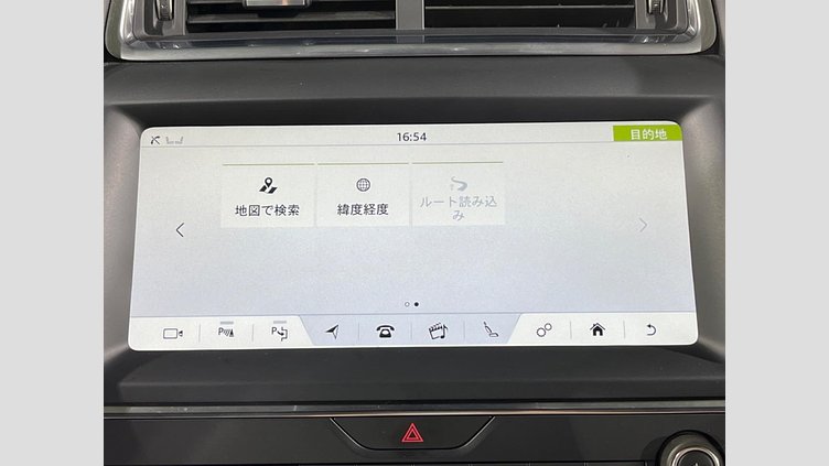 2018 認定中古車 Jaguar E-Pace サントリーニ ブラック D180 オートマチック全輪駆動 FIRST EDITION