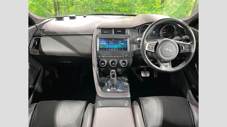 2018 認定中古車 Jaguar E-Pace サントリーニ ブラック D180 オートマチック全輪駆動 FIRST EDITION