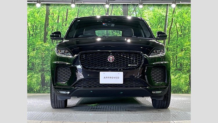 2018 認定中古車 Jaguar E-Pace サントリーニ ブラック D180 オートマチック全輪駆動 FIRST EDITION