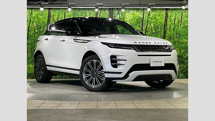 2024 認定中古車 Land Rover Range Rover Evoque フジホワイト プラグインハイブリッド（ガソリン） Standard Wheelbase DYNAMIC HSE