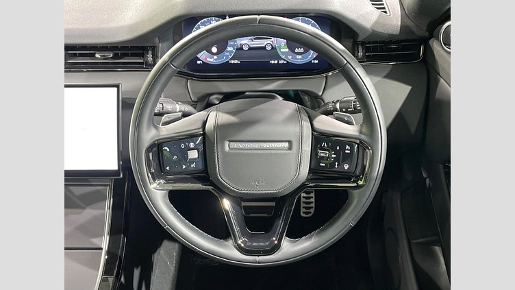 2024 認定中古車 Land Rover Range Rover Evoque フジホワイト プラグインハイブリッド（ガソリン） Standard Wheelbase DYNAMIC HSE