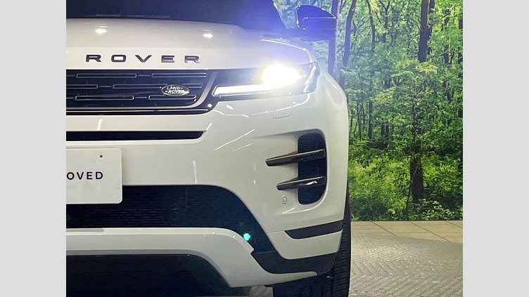 2024 認定中古車 Land Rover Range Rover Evoque フジホワイト プラグインハイブリッド（ガソリン） Standard Wheelbase DYNAMIC HSE