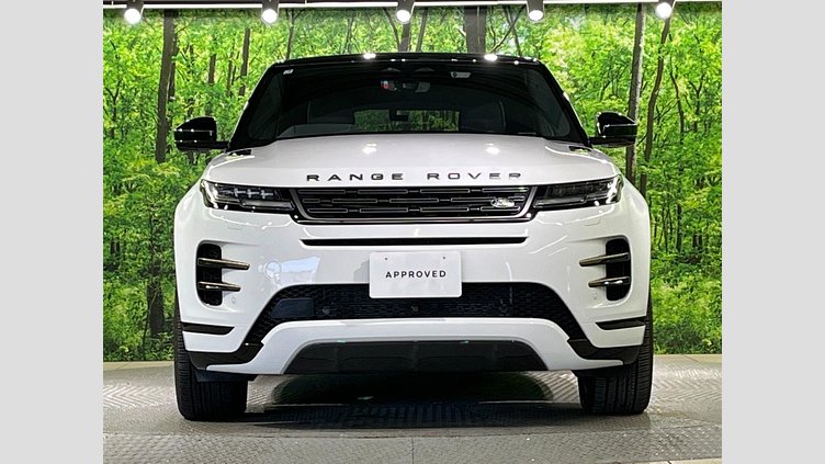 2024 認定中古車 Land Rover Range Rover Evoque フジホワイト プラグインハイブリッド（ガソリン） Standard Wheelbase DYNAMIC HSE